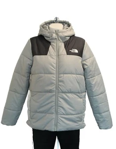 The North Face Womens Massif Synthetic Parka / Wrought Iron / Black / RRP £235 - Picture 1 of 5
