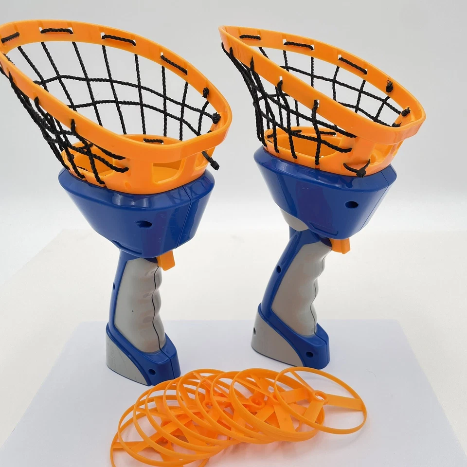 Lote de (2) Artículos, Blip Zoom-O Catchers y Blip Zoom-O Lanzador de Bolas Catcher FUNCIONA Foto 1 de 4