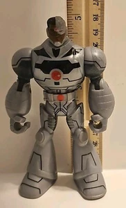 Figura de acción suelta 2012 Mattel DC Comics Cyborg Teen Titans Liga de la Justicia 5" - Imagen 1 de 7