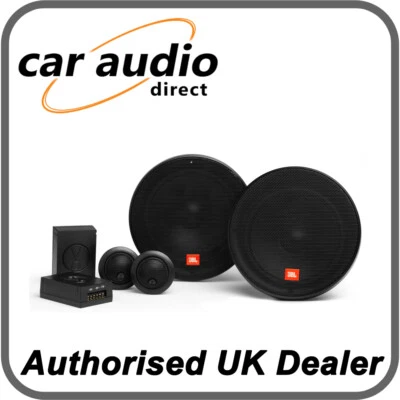 JBL Stage2 604C - 6.5" 16.5cm 270 Watts 2 Way Door Component Speaker System - Image 1 of 4