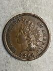 1886 Ty 1 Indian Head Cent Ch XF