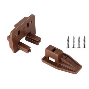 Drawer Guide Kit Drawer Replacement Parts Drawer Rails Repair Kit Slides Guides - Picture 1 of 10