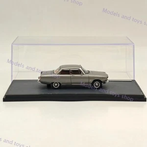MATRIX-MODELS 1/43 Rover P6 Coupe Graber grey metallic MX41706-011 Resin Car - Picture 1 of 5
