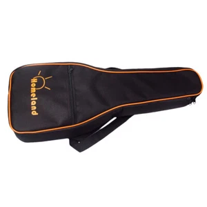 23''/24'' Concert Ukulele Bag Gig Bag Soft Case with Nylon Hand Strap Black - Picture 1 of 9