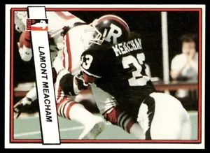 Lamont Meacham Ottawa Rough Riders #12 1985 JOGO Football Card - Picture 1 of 2