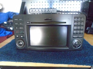 2010-2011 Mercedes-Benz ML450 Radio Control Unit A1649002601 A1649007301 - Picture 1 of 7