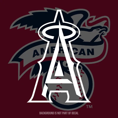 Los Angeles Angels Vinyl Decal Sticker - Image 1 of 3