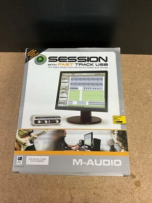 M-Audio Fast Track USB 1.0/1.1 (US44010) Sound Card - Image 1 of 4