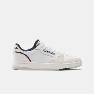 Zapatos de estilo de vida unisex Rebook Phase Court (Reino Unido 7-8) nuevos - Imagen 1 de 8