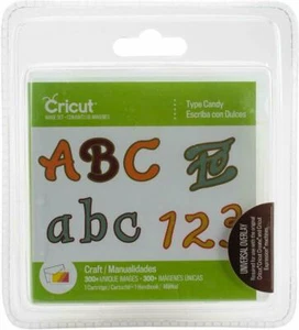 Cricut Type Candy Cartridge  New - Picture 1 of 5