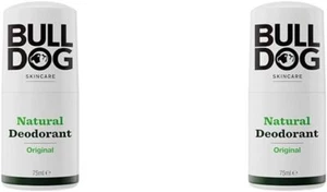 Original Roll On Natural Deodorant, White Patchouli, 75 ml (Pack of 2) - Picture 1 of 1