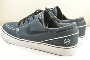 DS NIKE 2013 VINTAGE ZOOM STEFAN JANOSKI ELITE SB x FRAGMENT BLACK 9 VINTAGE - Picture 1 of 11