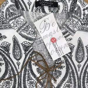 Las mejores ofertas en Coofandy Paisley Informal Con Botones camisas para  hombres | eBay