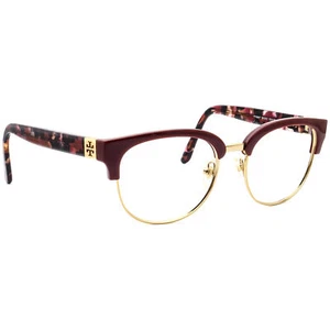 Tory Burch Sunglasses Frame Only TY 9047 161013 Cordovan/Olive Gold Square 52 mm - Picture 1 of 6