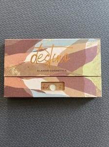 Alamar Cosmetics Destino Eyeshadow Palette 10 Pans Multiple Shades NEW - Picture 1 of 4