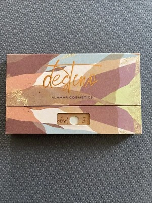 Alamar Cosmetics Destino Eyeshadow Palette 10 Pans Multiple Shades NEW - Image 1 of 4