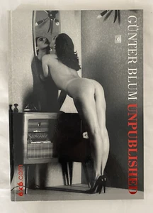 Günther Blum Unpublished Hardcover - Bild 1 von 2