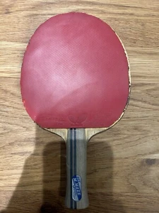 Butterfly Michael Maze ALC Table Tennis Blade Tenergy FX Red & Black Rubbers - Foto 1 di 3
