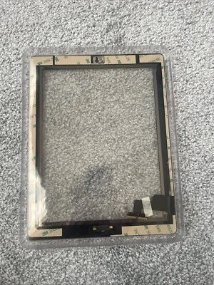 Touch Screen Digitizer Replacement For iPad 2- Black - Image 1 of 4