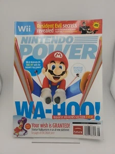 Nintendo Power Magazine # 247 Nov. 2009 Mario & Sonic, NewsStand Edition, Rare - Picture 1 of 3