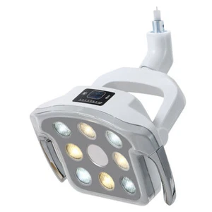 Lámpara LED sin sombras para unidad dental oral cirugía para silla - Imagen 1 de 18