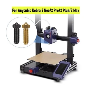 0.2/0.4/0.6/0.8mm Volcano Nozzle Kit For Anycubic Kobra 2 Neo/2 Pro/2 Plus/2 Max - Picture 1 of 11