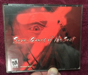 Seven Games of The Soul - Dreamcatcher Games Windows PC Cd Rom Video Game MATURE - Picture 1 of 8