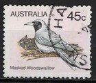 1980. Australie. Masked Woodswallow. N�706.