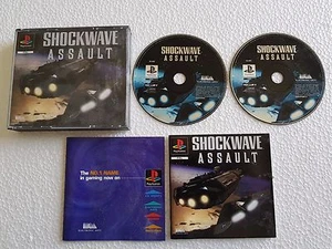 PSX SONY PLAYSTATION SHOCKWAVE ASSAULT - Foto 1 di 1