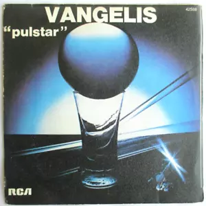 VANGELIS - FRANCE SP (7") "PULSTAR" - Picture 1 of 2
