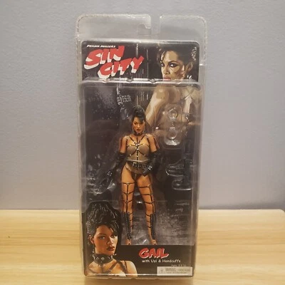 Figura GAIL Sin City NECA Serie 1 Rosario Dawson Versión Color Nueva En Caja Foto 1 de 4