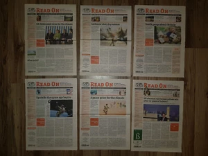 Zeitschrift Read On - Englisch - 6 Ausgaben aus dem Jahr 2007 + 2010 - Bild 1 von 1