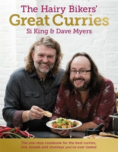 The Hairy Bikers' Great Curries By Hairy Bikers, Dave Myers, Si  - Imagem 1 de 1