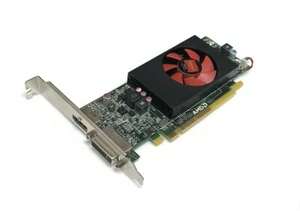 NEW Dell AMD Radeon R5 240 1GB GDDR3 Video Graphics Card - TRA01 C48KP 0C48KP - Picture 1 of 3