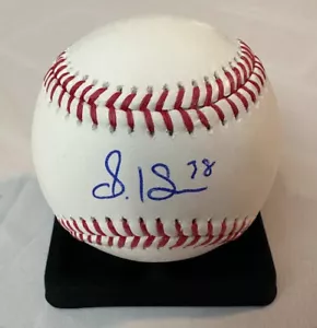 Steven Kwan Of The Cleveland Guardians Signed OML Baseball (JSA) - Picture 1 of 5