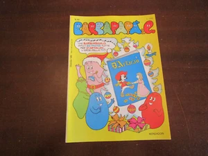 BARBAPAPA' N.85 MONDADORI 1983 CON INSERTO COME NUOVO !!! - Imagen 1 de 6