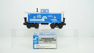 K-Line O Scale Consolidated Rail Conrail Safety Caboose K611-9015 W16 - Picture 1 of 15