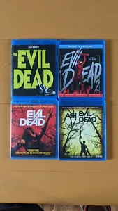 The Evil Dead Bluray Movie Collection - Evil Dead (1981-2015) + Ash vs Evil Dead - Picture 1 of 2
