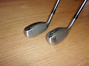 Adams IDEA a3OS Boxer Women's Hybrid 4&6 Iron Set - L Flex Graphite Shafts - RH - Picture 1 of 5