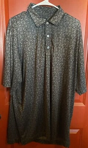 Hualalai Four Seasons Resort Hawaii Mens FootJoy FJ Golf Polo Shirt Size XL - Picture 1 of 4