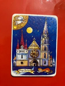 CALAMITE DAL MONDO BUDAPEST MAGNETI DA COLLEZIONE PER FRIGORIFERI LAVAGNE - Picture 1 of 2