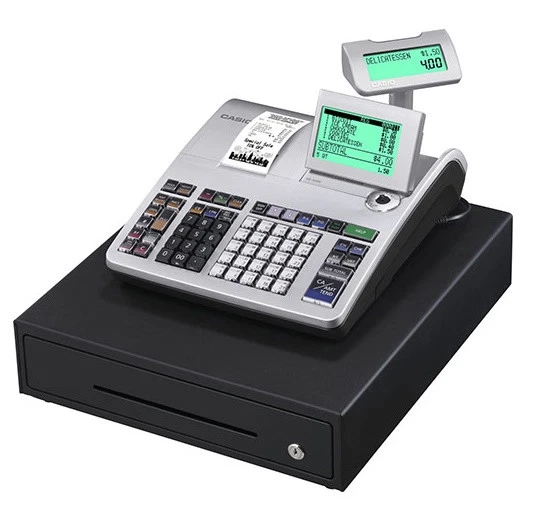CASIO SE-S400 Registerkasse – NEU - Bild 1 von 1