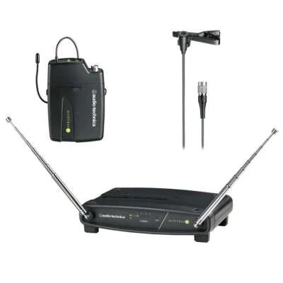 Audio-Technica ATW-901a/L System 9 Wireless Lavalier Microphone System ATW901a - Image 1 of 4