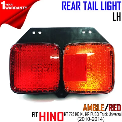 Luz de lámpara trasera y universal LHx1 para Hino Kt 725 Kb Kl Kr 2010-14 UD:CMA81'84-88 Foto 1 de 3
