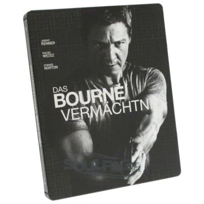 Das Bourne Vermächtnis [Steelbook] [Blu-ray] NEU / sealed - Bild 1 von 2
