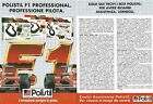 Werbung Advertising Pubblicità Polistil F1 Professional Sebino 1994