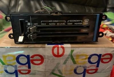 Oldsmobile Cutlass Delta 88 Olds 98 1978-1985 y SW RWD unidad de calefacción de control de aire acondicionado Foto 1 de 4