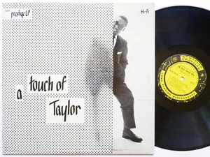 BILLY TAYLOR TRIO A Touch Of Taylor LP PRESTIGE PRLP 7001 US 1955 DG MONO CLEAN - Foto 1 di 13