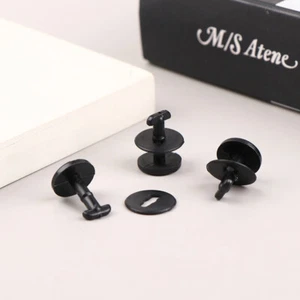 10Pcs Floor Carpet Mat Clips Twist Lock With Washers Automobile Replace Faste*$y - Picture 1 of 12