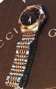 Gucci Watch 27mm Ladies YA126512 - Picture 1 of 4